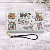 Matching Wallet Bundle - HHRZ24062978CS (Must be ordered with a Leather Bag. Not sold separately)