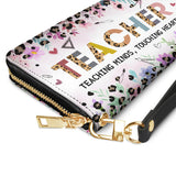Matching Wallet Bundle - TTRZ28053740ZL (Must be ordered with a Leather Bag. Not sold separately)