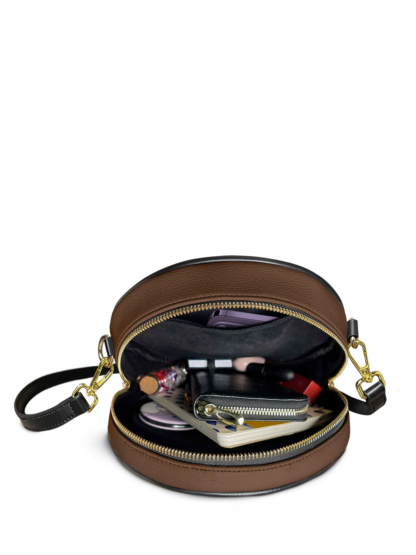 The Best Teachers Teach From The Heart Not From The Book Circle Crossbody Bag