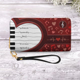 Matching Wallet Bundle - NNRZ27052032UY (Must be ordered with a Leather Bag. Not sold separately)