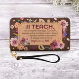 Matching Wallet Bundle - TTRZ28057214DD (Must be ordered with a Leather Bag. Not sold separately)