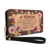 Matching Wallet Bundle - TTRZ28057214DD (Must be ordered with a Leather Bag. Not sold separately)