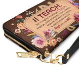Matching Wallet Bundle - TTRZ28057214DD (Must be ordered with a Leather Bag. Not sold separately)
