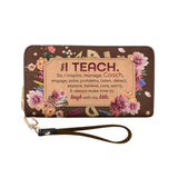 Matching Wallet Bundle - TTRZ28057214DD (Must be ordered with a Leather Bag. Not sold separately)
