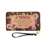 Matching Wallet Bundle - TTRZ28057214DD (Must be ordered with a Leather Bag. Not sold separately)