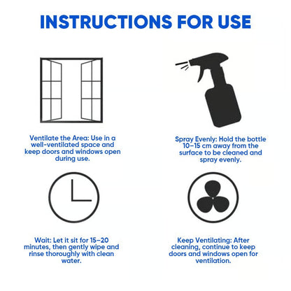 🔥NEW UPGRADED VERSION: 60% OFF + FREESHIPPING🔥TLOPA® Fast Acting Anti-Mold Wall Cleaner Spray