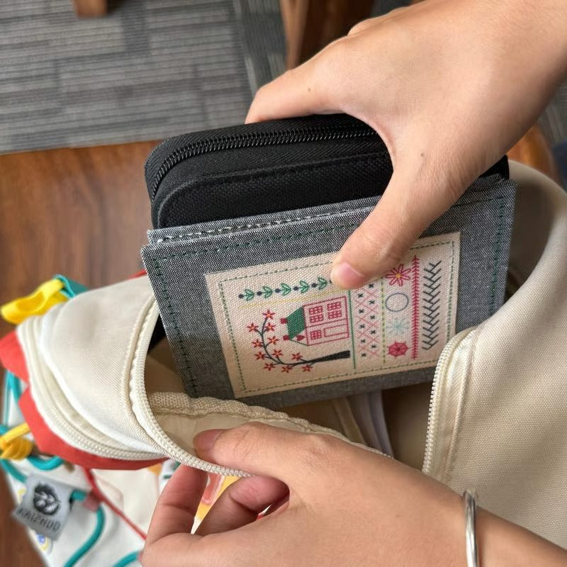 TLOPA® All-Scenario Embroidery Stitch Book Kit