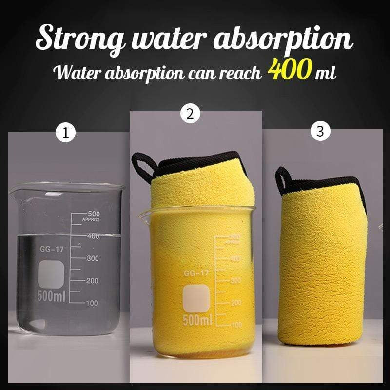 Microfiber Car Drying Towel