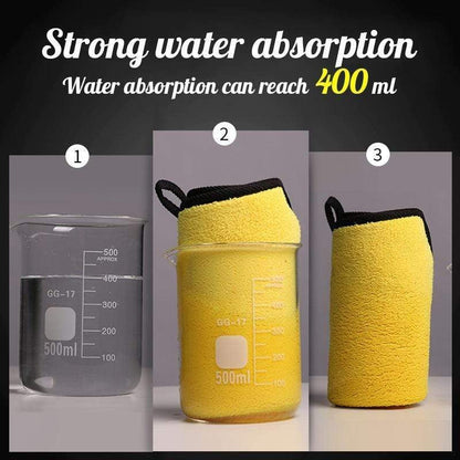 Microfiber Car Drying Towel