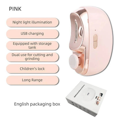 ⏳Time-Limited Special 60% OFF⏰ 2-in-1 Automatic Electric Nail Clipper with Polishing