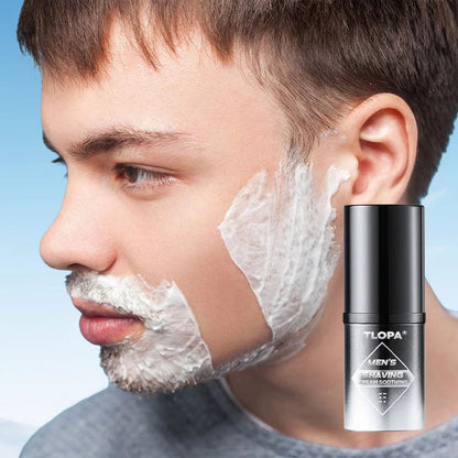 TLOPA® Men's Shaving Cream Soothing, Moisturizing, Fresh Fragrance Shave Without Hurting Your Skin