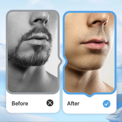 TLOPA® Men's Shaving Cream Soothing, Moisturizing, Fresh Fragrance Shave Without Hurting Your Skin