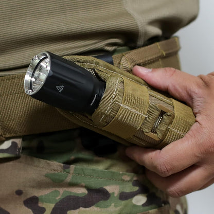 Tactical Flashlight Pouch Holster