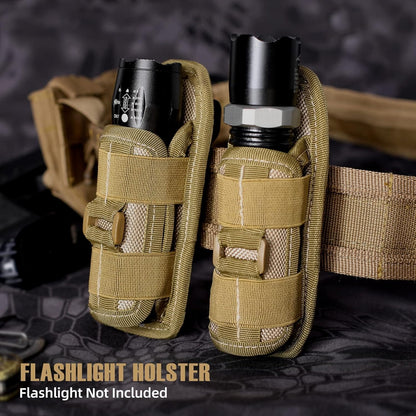 Tactical Flashlight Pouch Holster