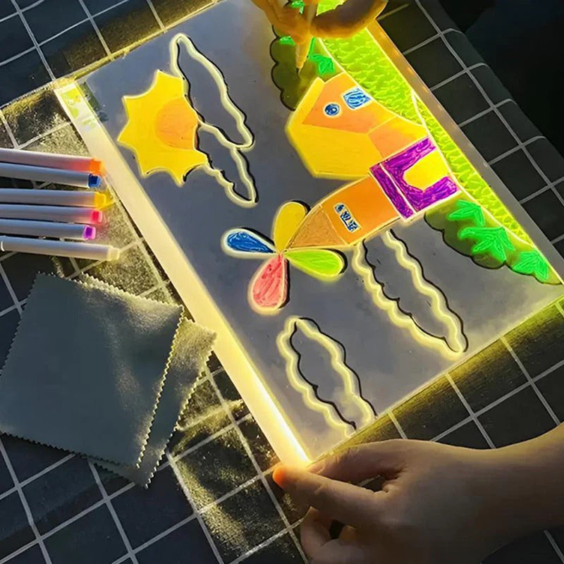 🎄Christmas Hot Sale✨ TLOPA® LED Note Board with Colors🎨