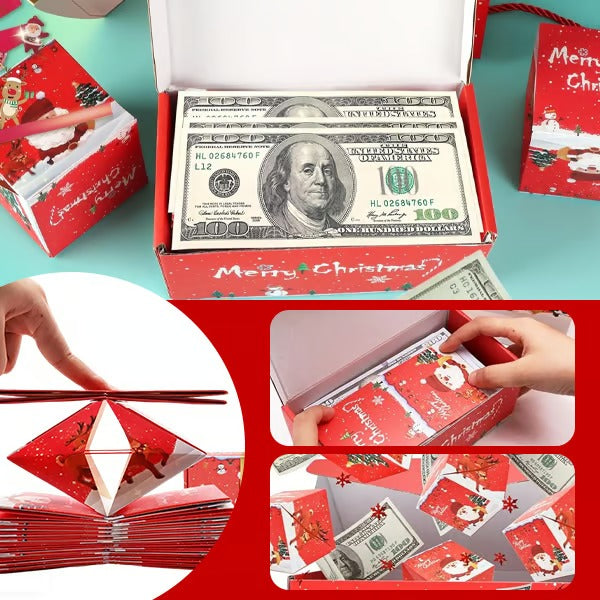 TLOPA® Christmas Surprise Explosion Bouncing Gift Box 🎁