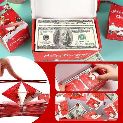 TLOPA® Christmas Surprise Explosion Bouncing Gift Box 🎁