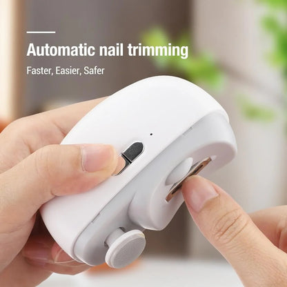⏳Time-Limited Special 60% OFF⏰ 2-in-1 Automatic Electric Nail Clipper with Polishing