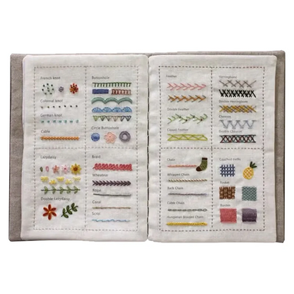 TLOPA® All-Scenario Embroidery Stitch Book Kit