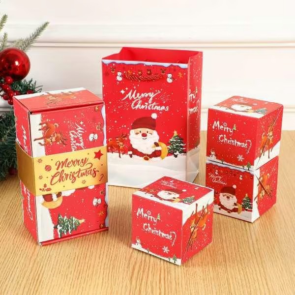 TLOPA® Christmas Surprise Explosion Bouncing Gift Box 🎁