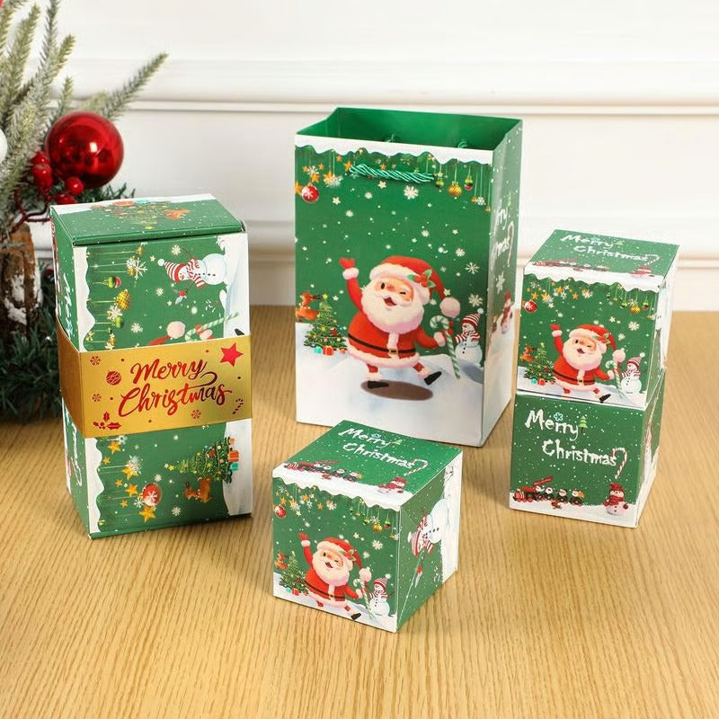 TLOPA® Christmas Surprise Explosion Bouncing Gift Box 🎁