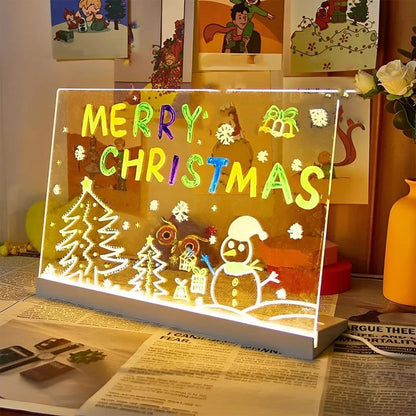 🎄Christmas Hot Sale✨ TLOPA® LED Note Board with Colors🎨