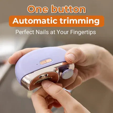 ⏳Time-Limited Special 60% OFF⏰ 2-in-1 Automatic Electric Nail Clipper with Polishing