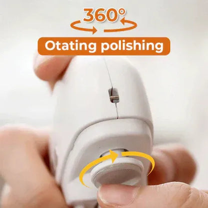 ⏳Time-Limited Special 60% OFF⏰ 2-in-1 Automatic Electric Nail Clipper with Polishing