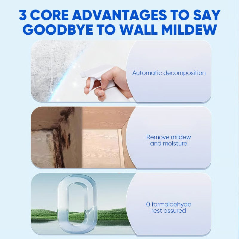 TLOPA® Fast Acting Anti Mold Wall Cleaner Spray
