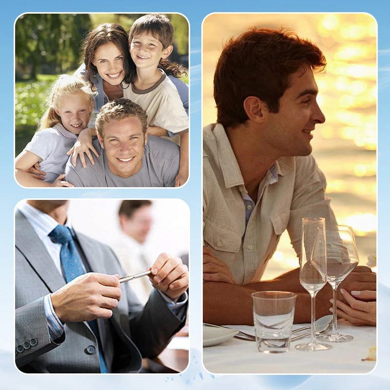 TLOPA® Men's Shaving Cream Soothing, Moisturizing, Fresh Fragrance Shave Without Hurting Your Skin