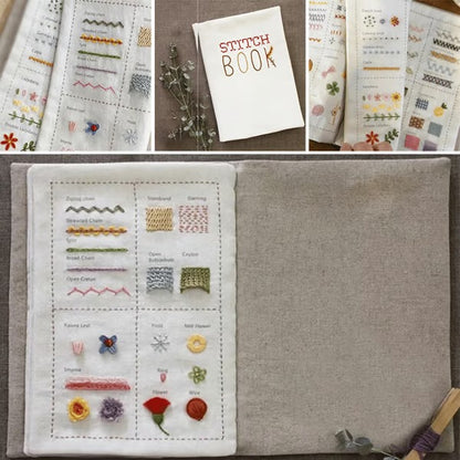 TLOPA® All-Scenario Embroidery Stitch Book Kit