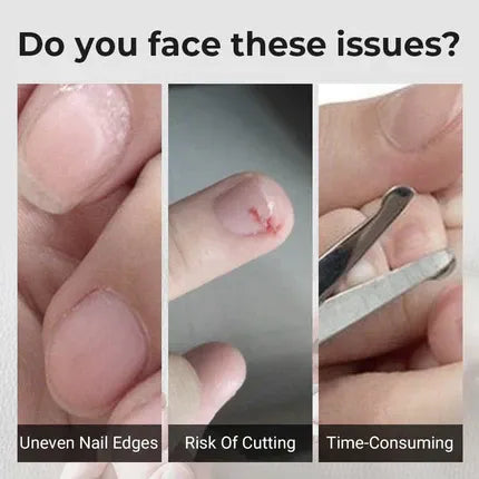 ⏳Time-Limited Special 60% OFF⏰ 2-in-1 Automatic Electric Nail Clipper with Polishing