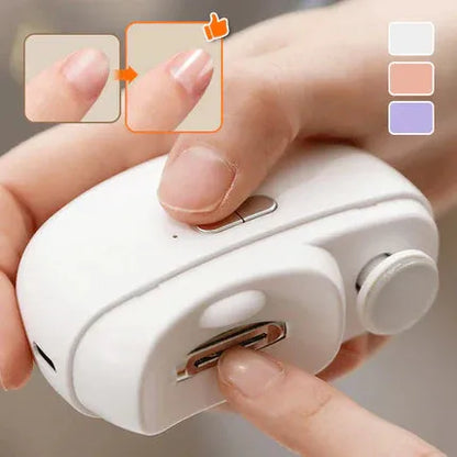 ⏳Time-Limited Special 60% OFF⏰ 2-in-1 Automatic Electric Nail Clipper with Polishing
