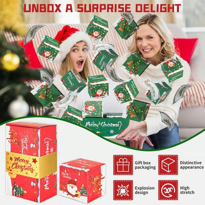 TLOPA® Christmas Surprise Explosion Bouncing Gift Box 🎁