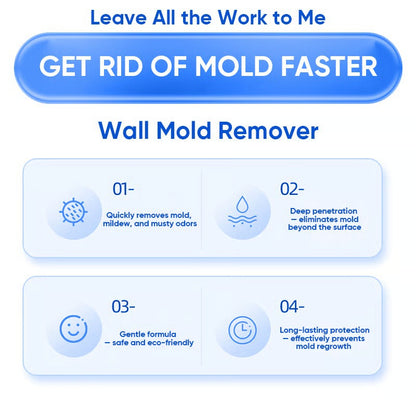 🔥NEW UPGRADED VERSION: 60% OFF + FREESHIPPING🔥TLOPA® Fast Acting Anti-Mold Wall Cleaner Spray