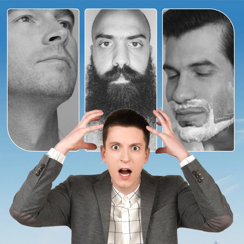 TLOPA® Men's Shaving Cream Soothing, Moisturizing, Fresh Fragrance Shave Without Hurting Your Skin