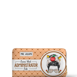 Living That Administrator Life NNRZ01102529WY Zip Around Leather Wallet