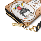 Living That Administrator Life NNRZ01102529WY Zip Around Leather Wallet