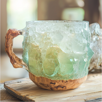 2025 New Mineral Crystal Coffee Mugs