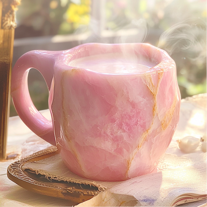 2025 New Mineral Crystal Coffee Mugs
