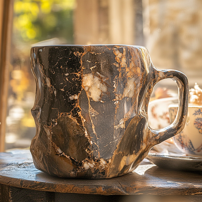 2025 New Mineral Crystal Coffee Mugs