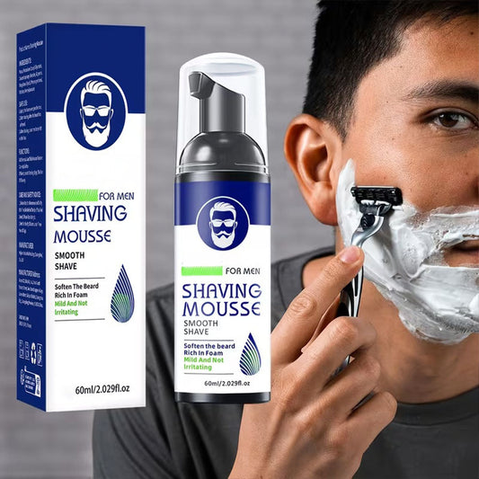 Moisturizing Shaving For Men