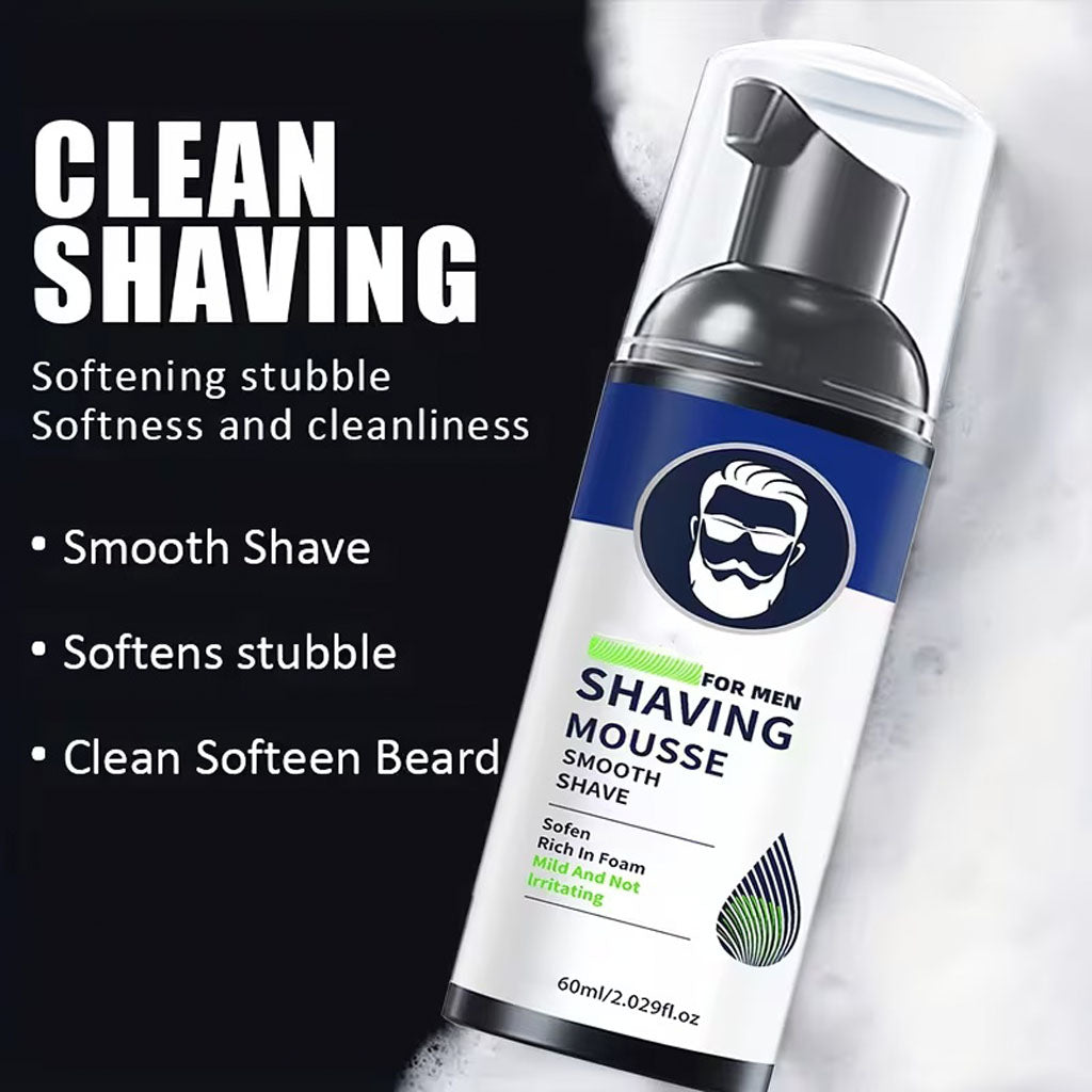 Moisturizing Shaving For Men