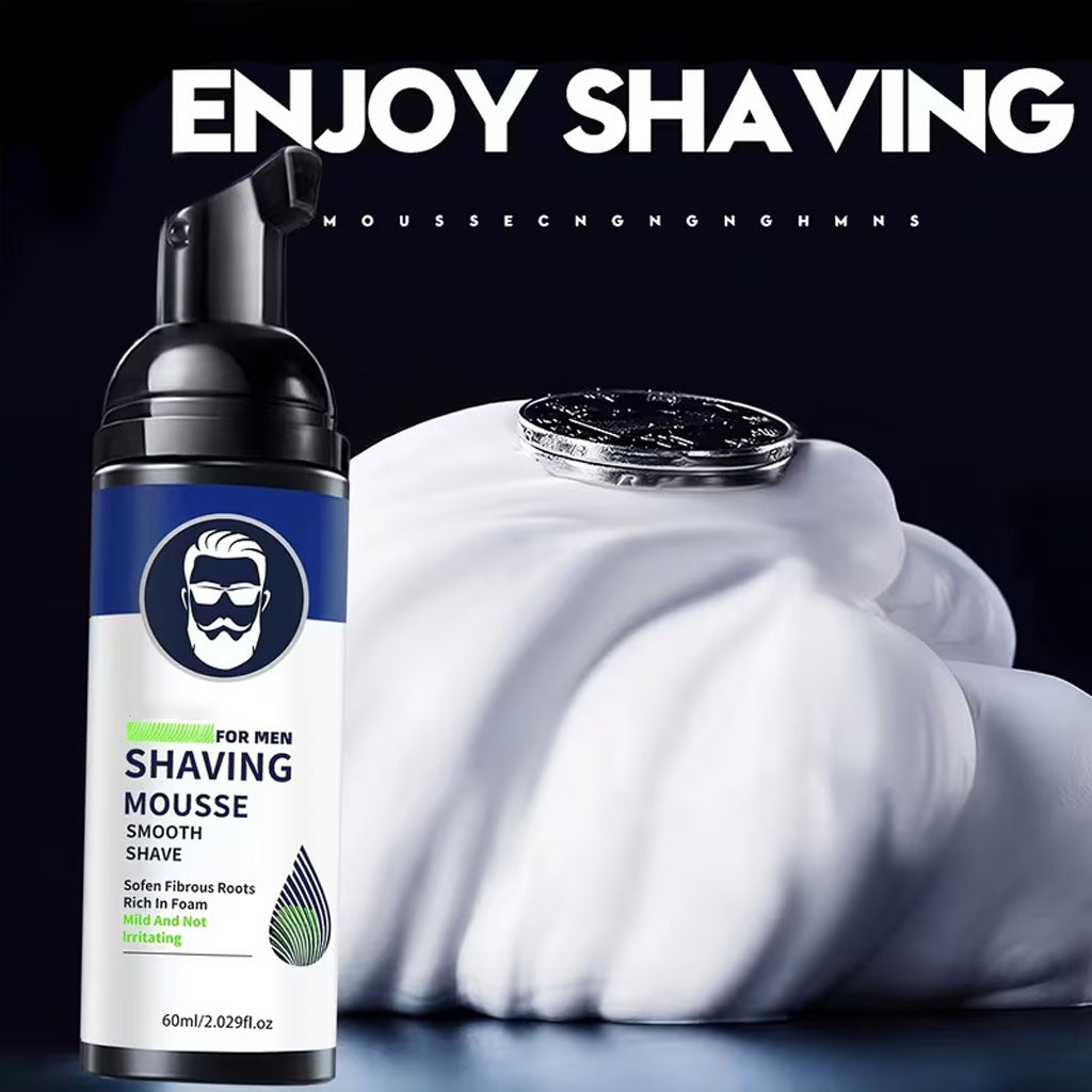 Moisturizing Shaving For Men