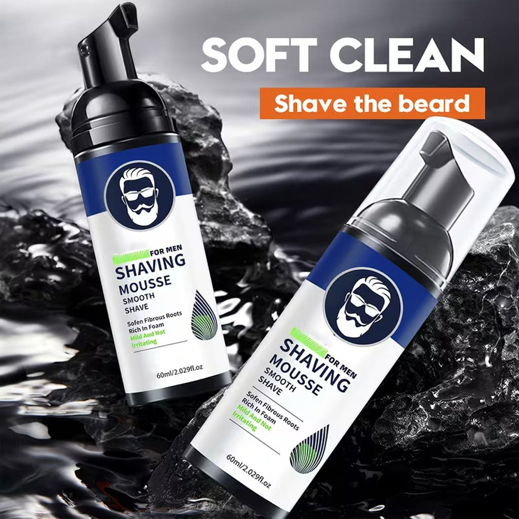 Moisturizing Shaving For Men