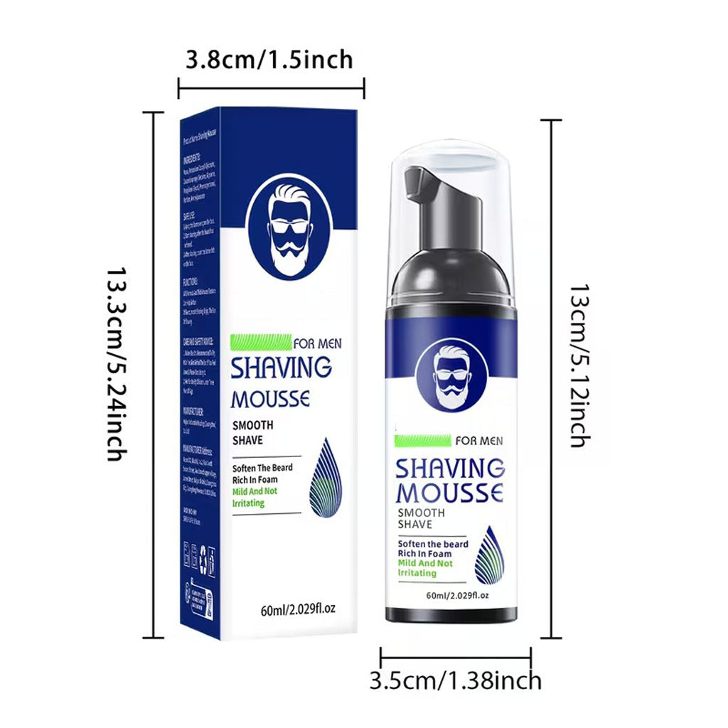 Moisturizing Shaving For Men