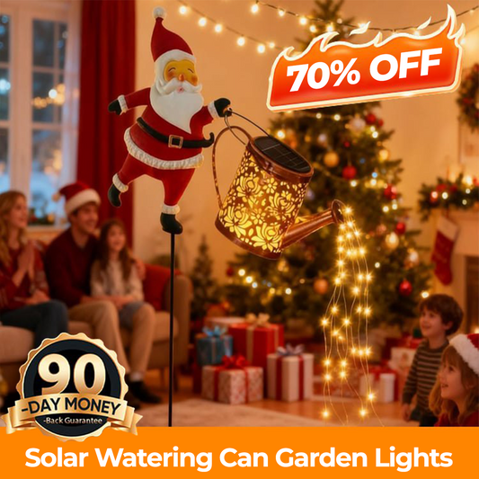 TLOPA® Santa Claus Solar Watering Can Garden Lights 🎄Trusted by 50,000+ Garden Enthusiasts Nationwide