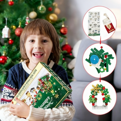 TLOPA® 2025 New Advent Calendar Children's Christmas Building Blocks