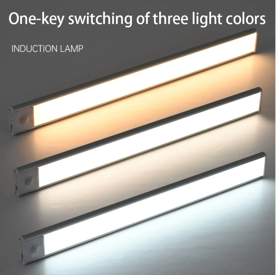 💡 Rechargeable Portable Motion Sensor Light ✨