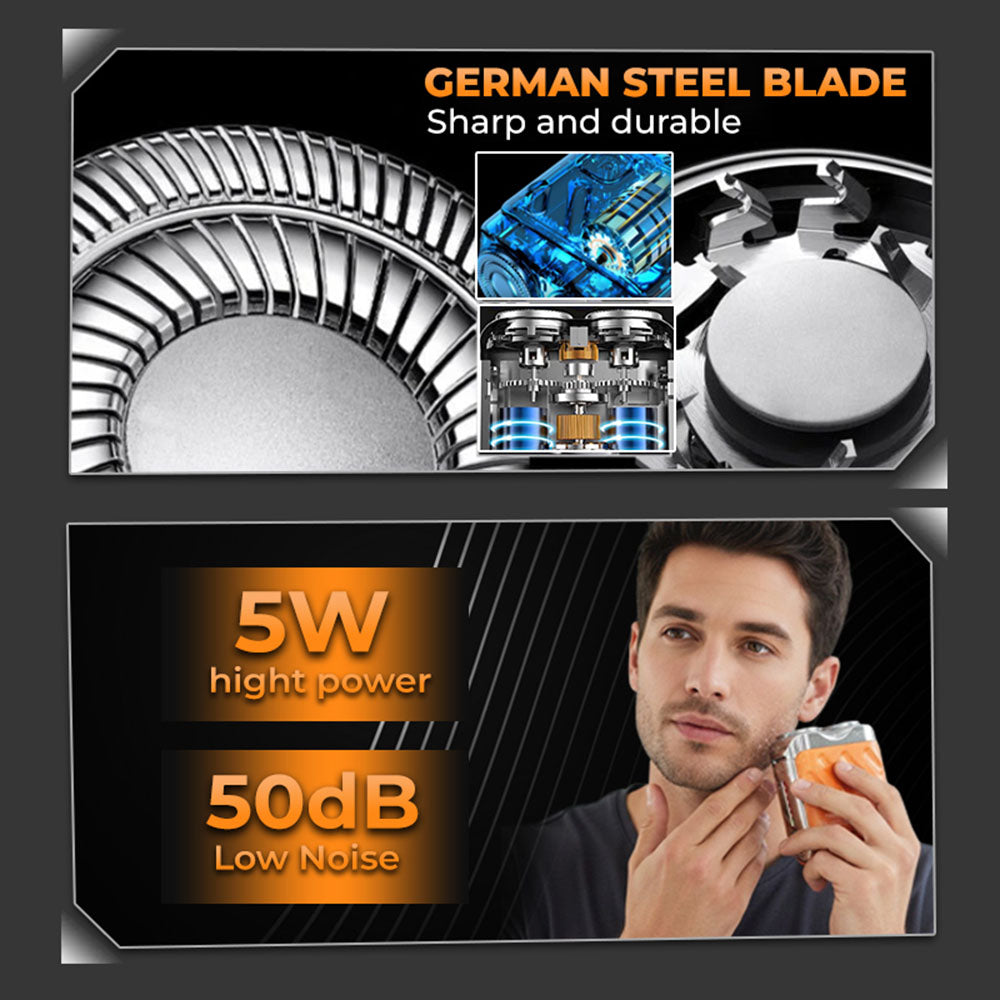 TLOPA® Portable Electric Shaver